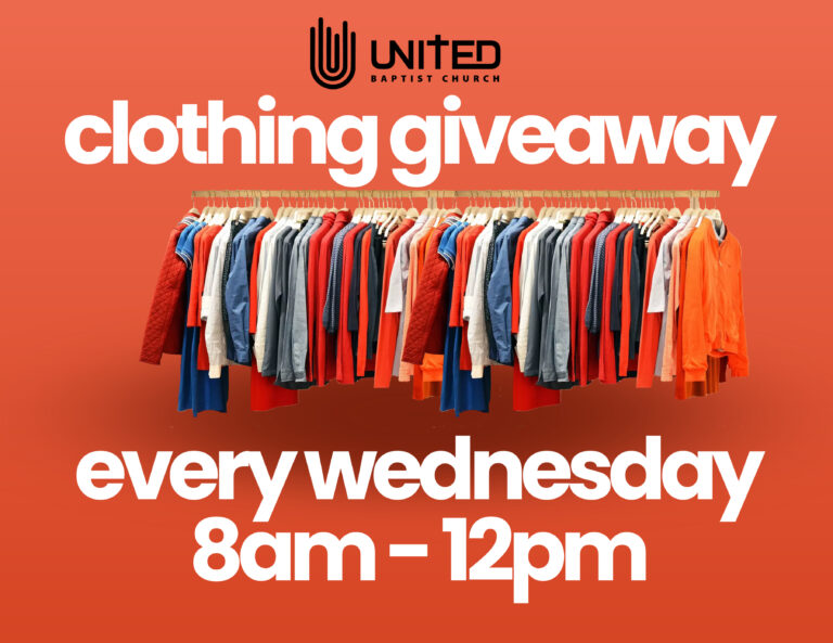 clothing giveaway